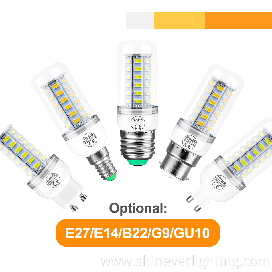 Environmentally-friendly corn light